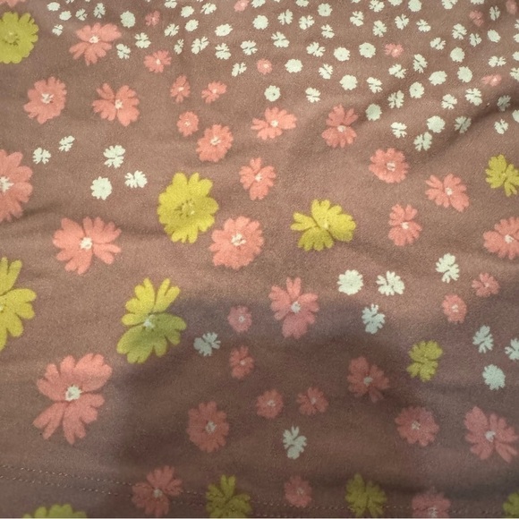 Aerie Ditsy  Floral Athleisure sports bra tank top M - Picture 3 of 5